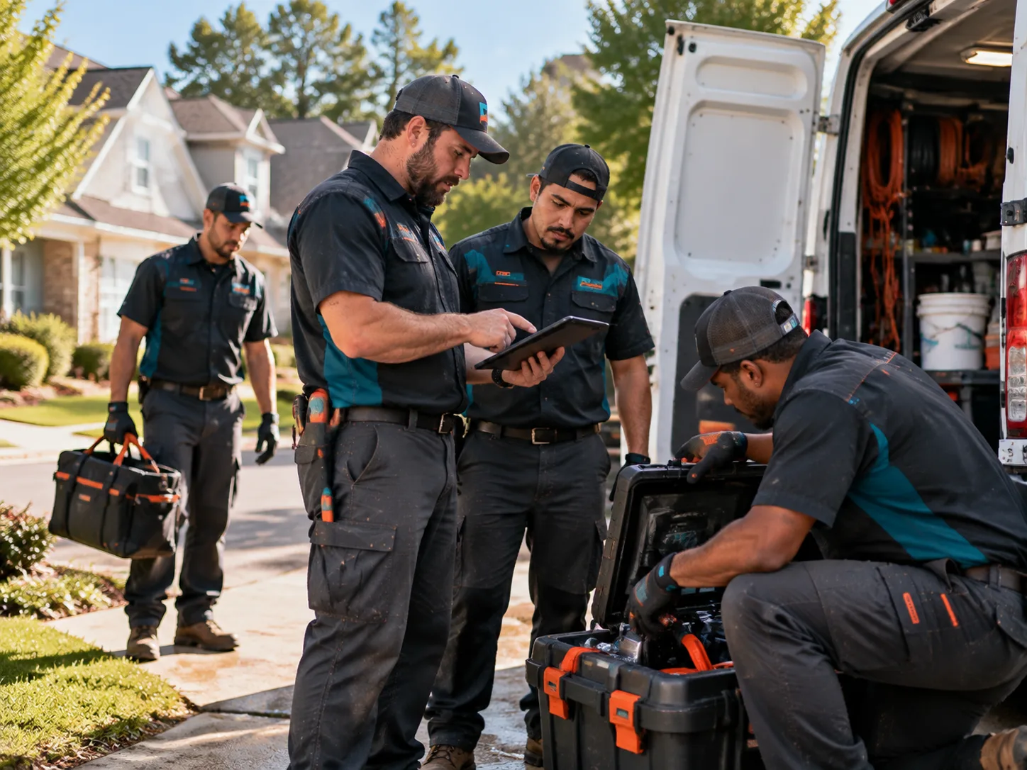 Clogged Drain Service in Richland, WA near me